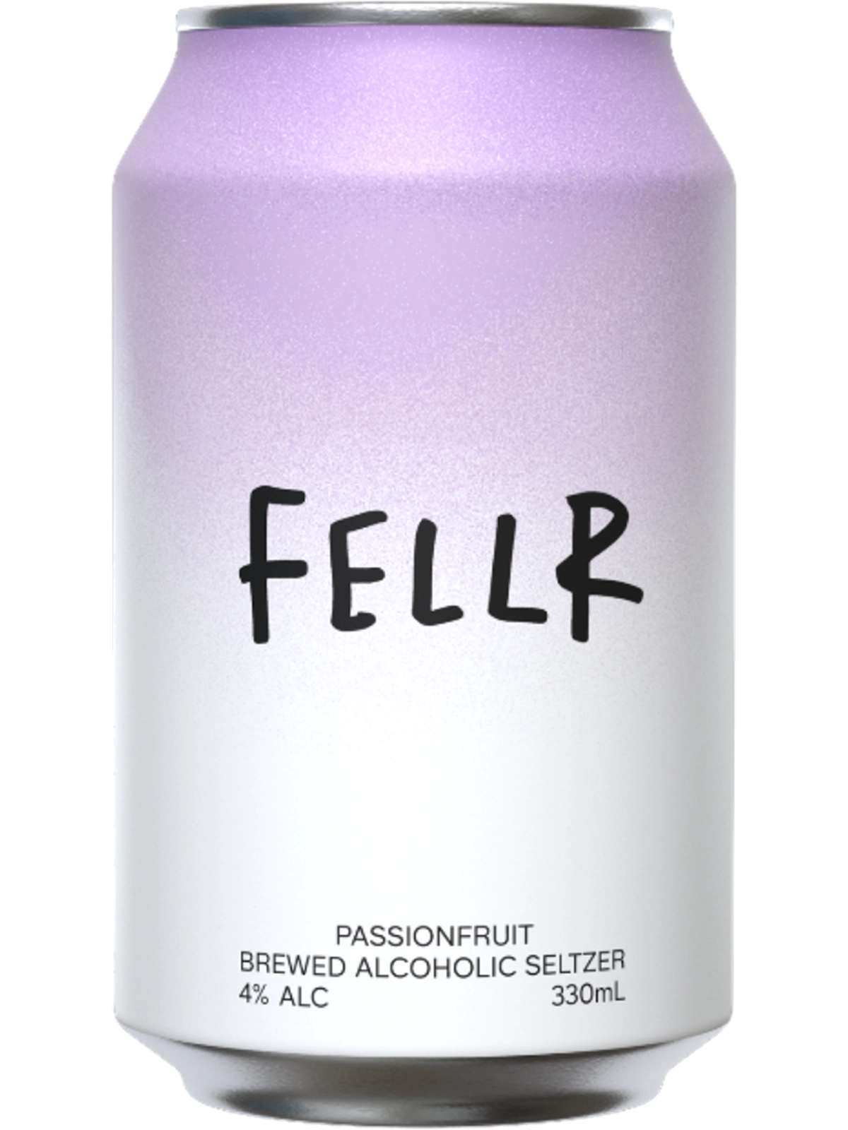 Fellr Alcoholic Seltzer Passionfruit Cans 24 X 330ml